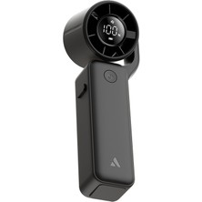 Aecooly Portatif Soğutucu El Fanı Aecooly  LED Göstergeli Mini Şarjlı Vantilatör