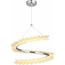 Eray Aydınlatma 6006-300 Krom LED Avize