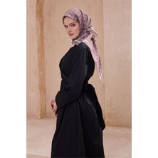 Belli Logo Desen Paulista Gül Kurusu Eşarp 11