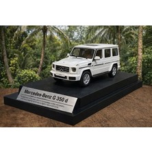 Scntoys Mercedes G65 Diecast Araba Brabus Rocket G65 Diecast Metal Araba Beyaz Mercedes G65 1:26 Ölçek
