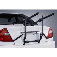 Space Premium 2'li Bisiklet Taşıyıcı Tüm Araçlara Uygun Universal Askı Aparatı (Sedan, HB, SUV Uyumlu)