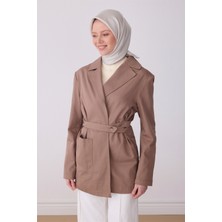 Belli Çok Renkli Klasik Desen %100 Twill Ipek Eşarp 4305-53