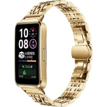 Alstrap Huawei Band 11/11 Pro Uyumlu Ince Slim Tasarım Kordon Kayış