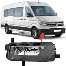 Gkl Volkswagen Crafter 2016 Sonrası Sağ Sis Farı 7C0941662A