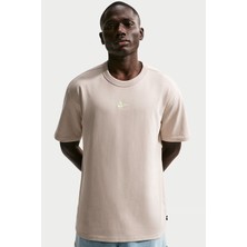 Nike Sportswear Premium Essentials Erkek Pamuklu Basic Kısa Kollu Tişört