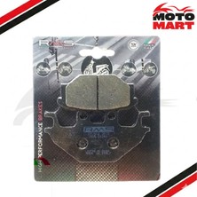Sym Quadraider 600 (2006-2015) Arka Fren Balatası RMS-T04868
