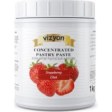 Vizyon Konsantre Çilek Pastacılık Karışımı 1 kg