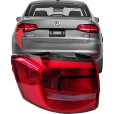 Gkl Vw Jetta 2015-2018 Sol Dış Stop Lambası 5C6945095H