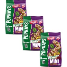 Yayla Popnays Gurme Bezelye Ispanak ve Pancarlı Mini Nohut Patlağı 50 Gr X 3