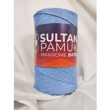Sultan Pamuk Makrome Batik Ebruli El Örgü Ipi (1 Adet) - Renk: 211