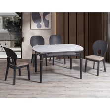 Edsy Home Vera 4 Sandalyeli Masa Takımı
