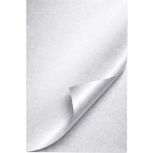 Pelur Kağıdı İTH.50X70 Çift Taraf Gümüş 1 kg