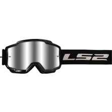 Ls2 Charger Goggles Motokross Gözlük (Siyah)