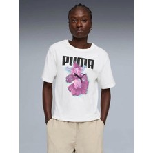 Columbia Puma Graphıcs Relaxed Tee Better Kadın Kısa Kol T-Shırt