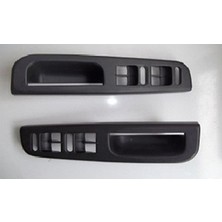 Gkl Vag Cam Dügme Cercevesi Sol Siyah Kapı Tutamagı Golf-Passat-Bora-Octavia 1998-2004 3B1867171E A94