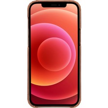 Gp Iguana Apple iPhone 12 Pro Max Uyumlu Deri Arka Kapak F360 G2