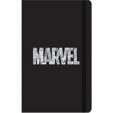 Keskin Color Marvel Lastikli Defter Ciltli 13X21 80 Yp Çizgili