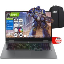 Lenovo Loq 17IRX10 I7-13650HX RTX5060 115W 64GB Ram 4tb SSD 17.3" Fhd IPS 165Hz 83JH006DTR Taşınabilir Bilgisayar