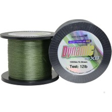 Captain Dynamic Pe 8 Örgü Ipi Misina 1000MT Yeşil