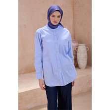 Belli Geometrik Desen Premıum Soft Mor Eşarp 10