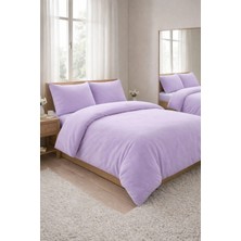 MUK's Beauty Tools Çift Kişilik 4 Parça Nevresim Takımı Lastikli Çarşaflı Yumuşak Dokulu Konfor Seti 160X200+200X220