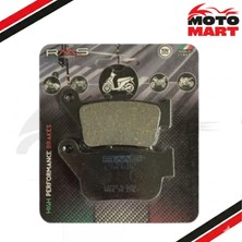Yamaha X-Max 250 (2014-2017) Abs Siz Arka Fren Balatası RMS-T04932