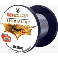Silstar 1145 Specialist 1000MT Monofilament Misina Su Gri