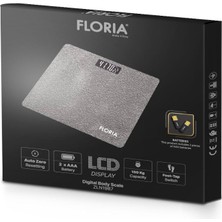 Floria ZLN1987 Dijital Banyo Tartısı