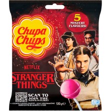 Chupa Chups Stranger Thıngs Mystery Flavours! No:5 Topitop 10'lu *12'li
