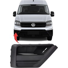 Gkl Vw Crafter 2017>> Sağ Ön Tampon Kapagı 7C0853666