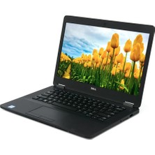 Dell Latitude E7470 Intel I7-6600U 8 Ram 256 SSD 14" Notebook - İkinci EL