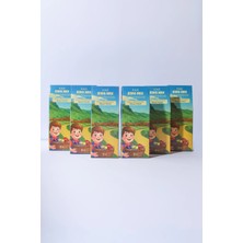 Kale Pestil Köme 5 Adet Glutensiz ve Şeker Ilavesiz Kids Mix Meyve Pestili 80 gr