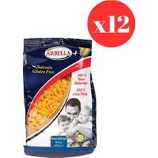 Arbella Glutensiz Arpa Şehriye 400 G 12 Adet