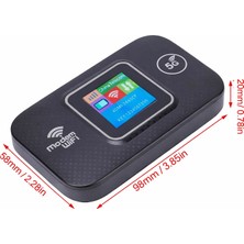 5g Mobile Wifi Modem – Taşınabilir Hotspot, Ekranlı, Yüksek Hızlı Kablosuz Internet Cihazı