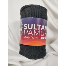 Sultan Pamuk Makrome Batik Ebruli El Örgü Ipi (1 Adet) - Renk: 214