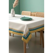 Riva İstanbul Safran Luxe Mutfak & Yemek Masası Örtüsü 150X250 cm