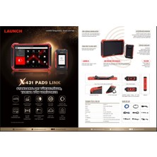 Launch X431 Pad9 Link