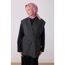 Belli Pembe Klasik Desen %100 Twill Ipek Eşarp 4305-84