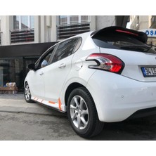 Peugeot 208 Yan Ek Marşpiyel 2012-2019 Arası Boyasız