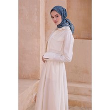 Belli Logo Desen Paulista Petrol Eşarp 11