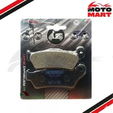 Bmw R 850 R Arka Fren Balatası RMS-T04359