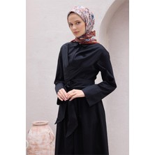 Belli Etnik Desen Nova Kiremit Eşarp 1003