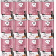 Chef's Choice Kıyılmış Kuzulu ve Somonlu Köpek Konservesi 400 gr 12'li