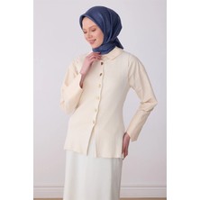 Belli Mor Mavi Klasik Desen %100 Twill Ipek Eşarp 4317-87