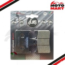 Kawasaki Zzr 1400 Arka Fren Balatası RMS-T04839