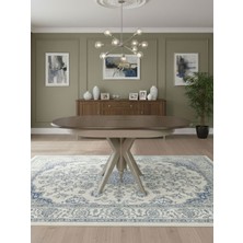 Gazzini Furniture Vintera Açılır Ahşap Mutfak Masası