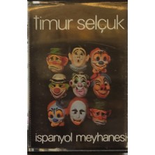 Kadıköy Plak Kulübü Dikkat Kaset !!! Timur Selçuk – Ispanyol Meyhanesi Kaset