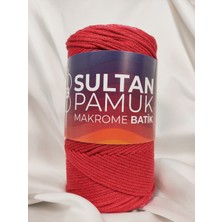 Sultan Pamuk Makrome Batik Ebruli El Örgü Ipi (1 Adet) - Renk: 217
