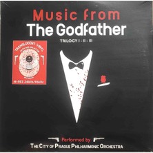 Universal The Godfather Trilogy I - Iı - Iıı Plak (2 Lp, Renkli, Film Değildir!)