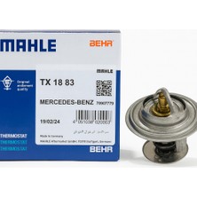 Mahle TX1883  Termostat 83 Derece Bilyalı Mercedes A0022037875  0022037875